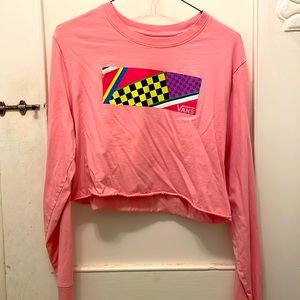 Vans crop top